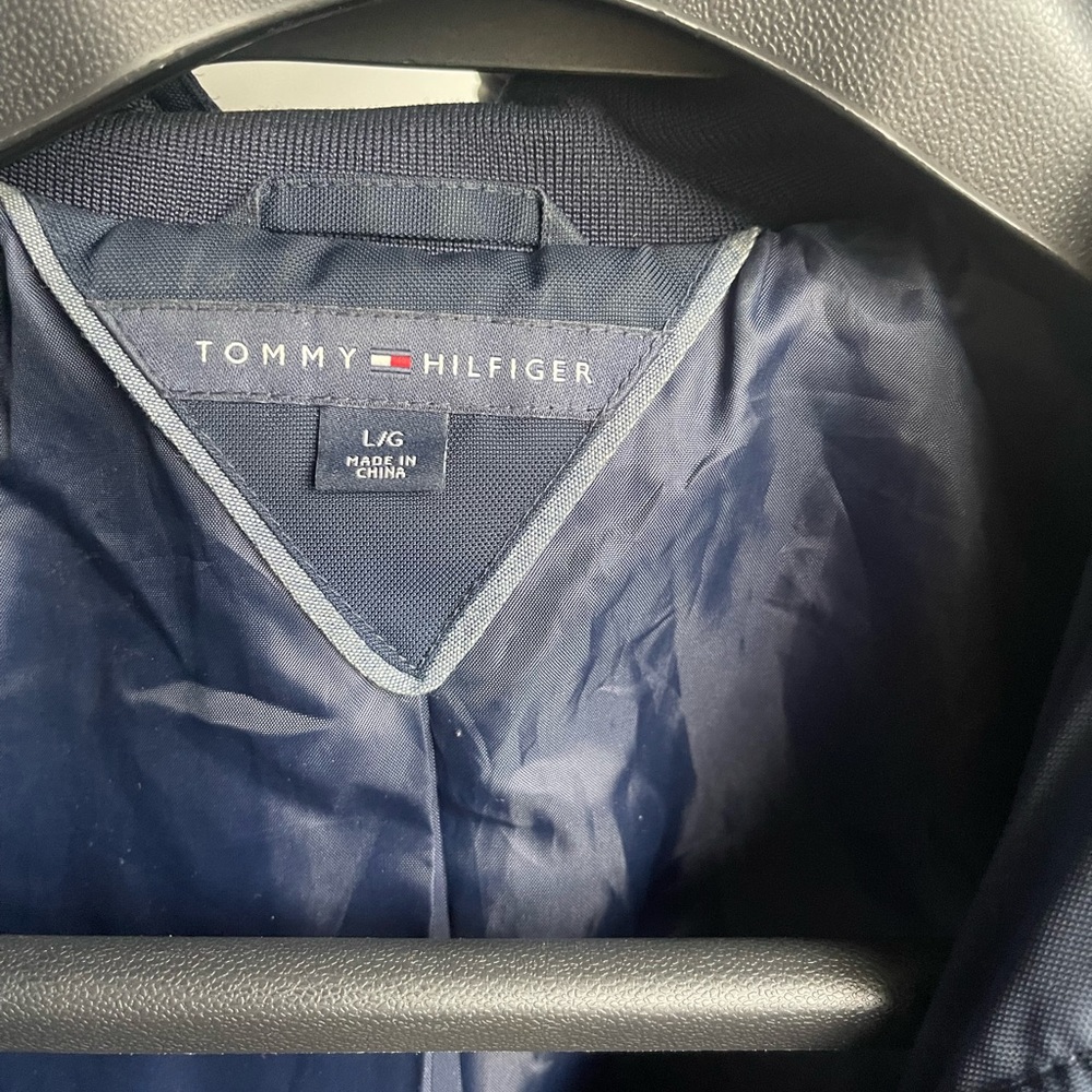 Tommy Hilfiger Jacket Size L Navey Blue